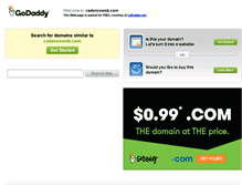 Tablet Screenshot of cadenceweb.com